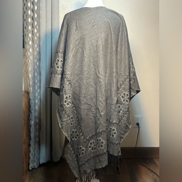 VTG Vintage Boru by Jimmy Hourihan Pancho wrap - Picture 9 of 14